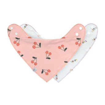 Bandanas Cerezas - Happy Soul 2pcs.-LÄSSIG