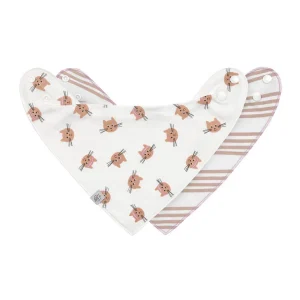 Bandanas Gatitos -Rayas 2pcs.-LÄSSIG