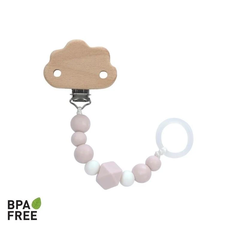 Cadena para chupete Pink- LÄSSIG - Imagen 2