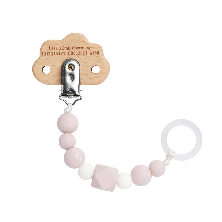 Cadena para chupete Pink- LÄSSIG - Imagen 3