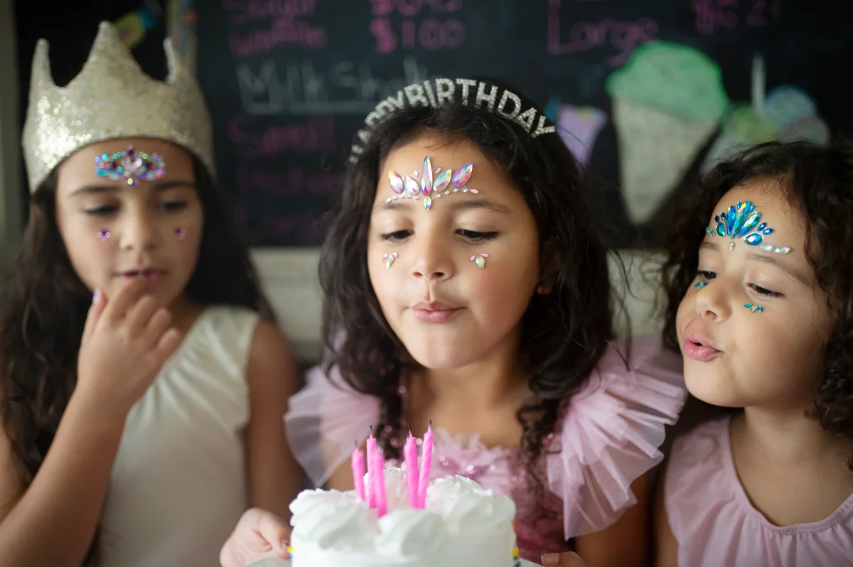 Pegatinas para la cara de Unicornio- GREAT PRETENDERS - Imagen 5
