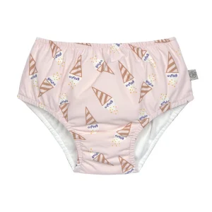 Bañador pañal Helado Rosa - LÄSSIG