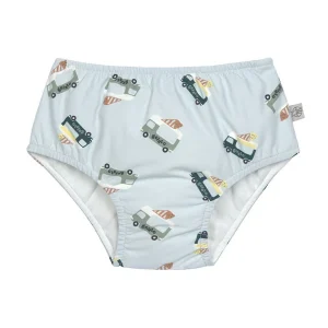 Bañador pañal Camión con Helado - LÄSSIG