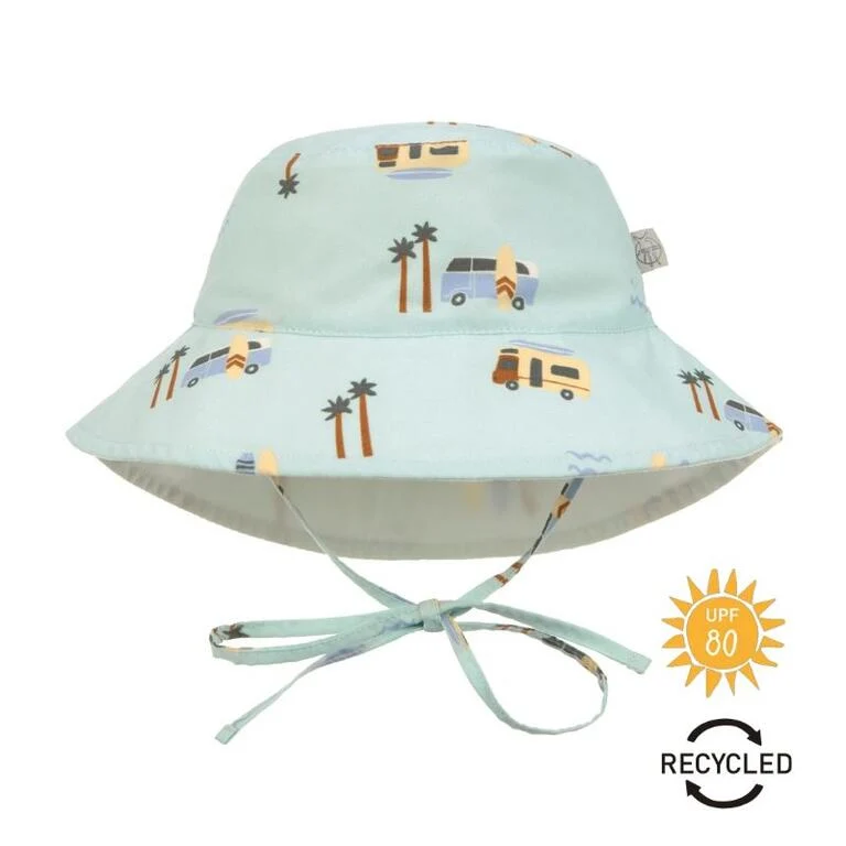 Gorro reversible UV80+ CAMPER- LÄSSIG - Imagen 2