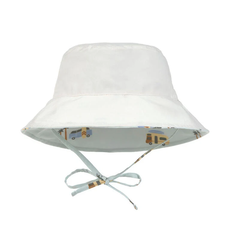 Gorro reversible UV80+ CAMPER- LÄSSIG - Imagen 3
