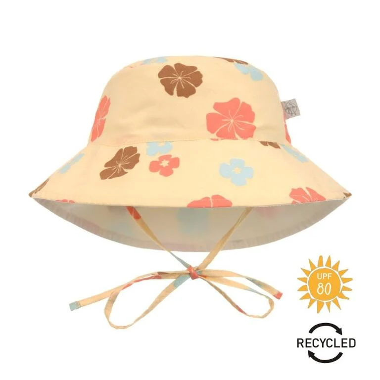 Gorro reversible UV80+ FLOWERS- LÄSSIG - Imagen 2