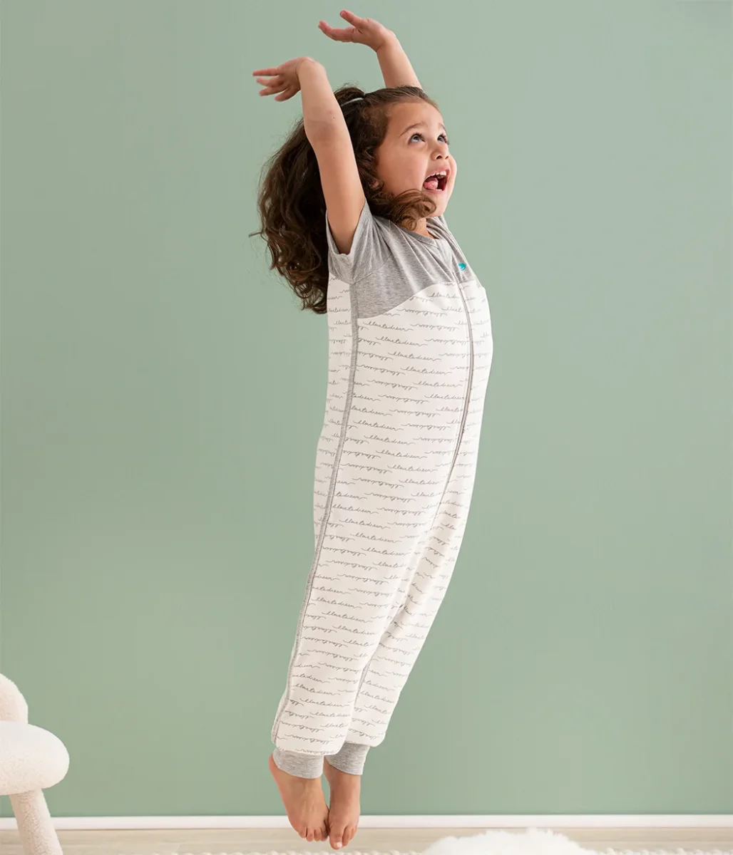 Pijama Manga Corta 1.0 TOG Algodón Orgánico Blanco Dreamer - Imagen 8