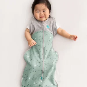 Swaddle Up™ Bolso de transición 1.5 TOG Algodón Oliva Estrella del Norte