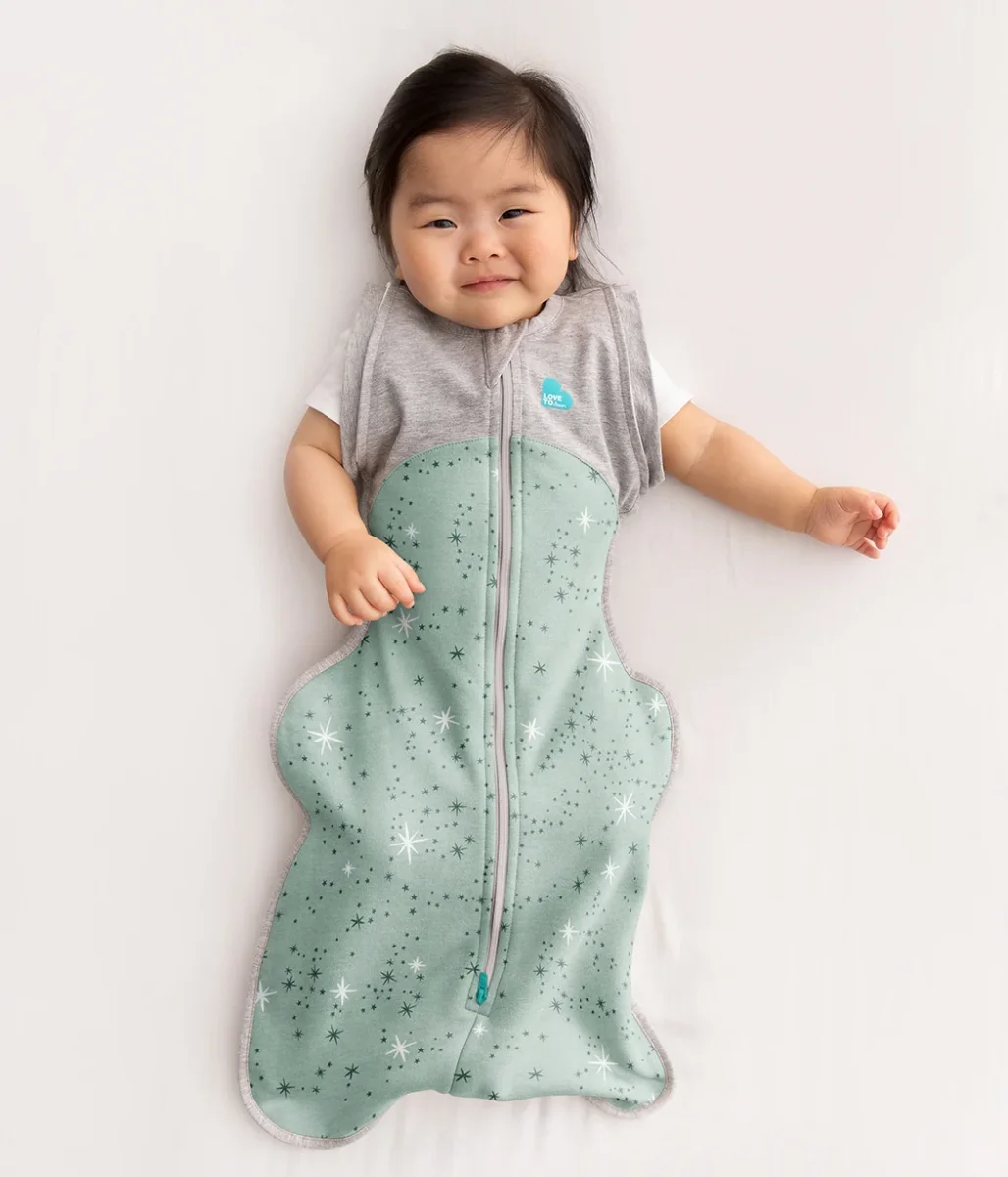 Swaddle Up™ Bolso de transición 1.5 TOG Algodón Oliva Estrella del Norte