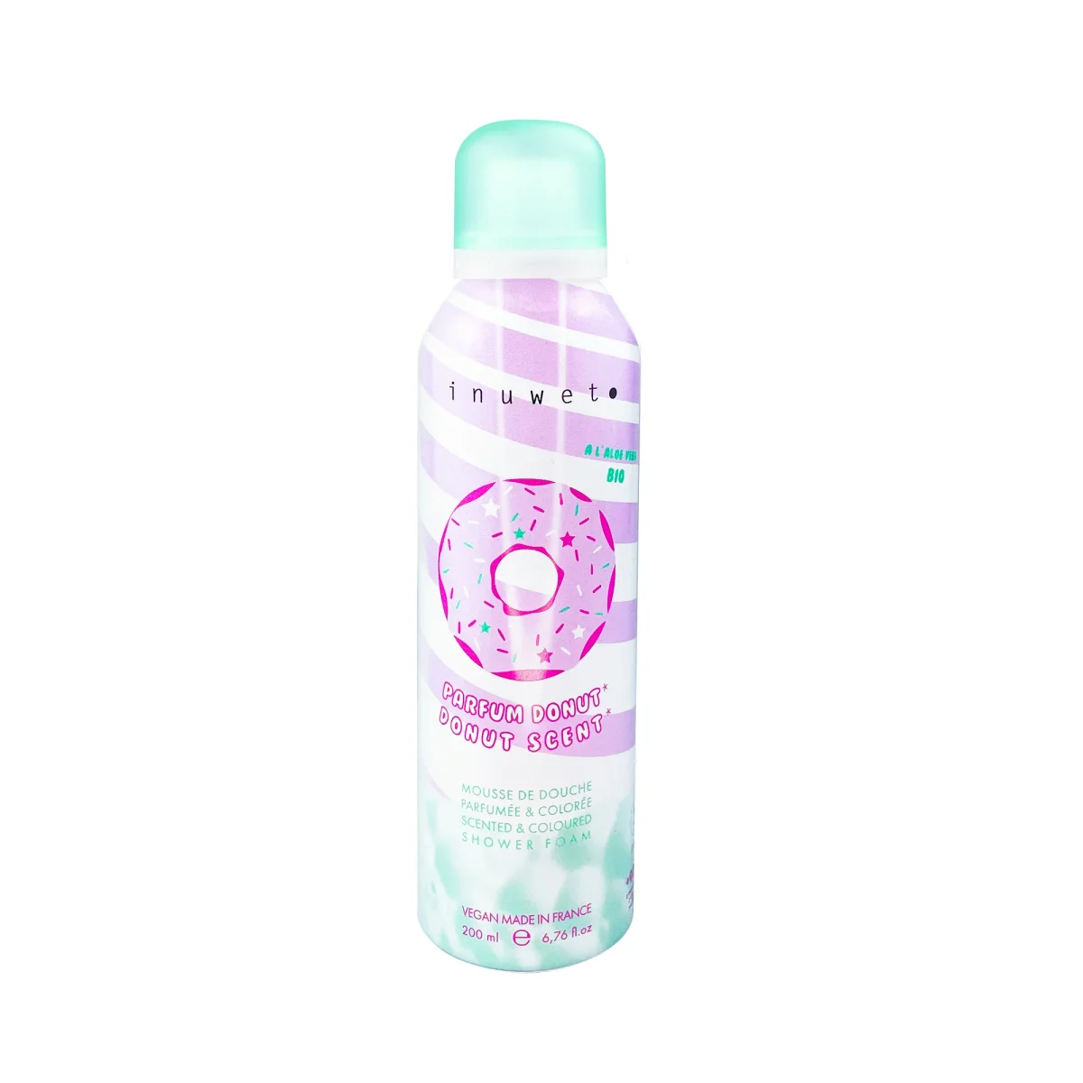 Espuma de Ducha Aroma Donut- INUWET - Imagen 2
