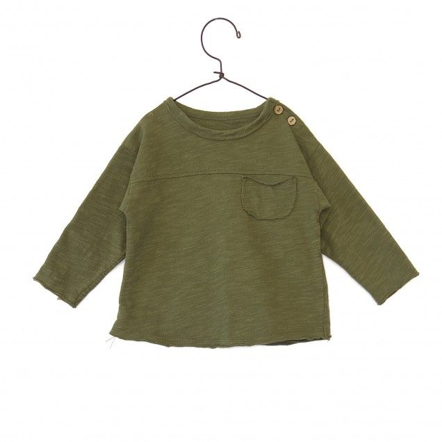 Camiseta manga larga flamé - PLAY UP - Imagen 2