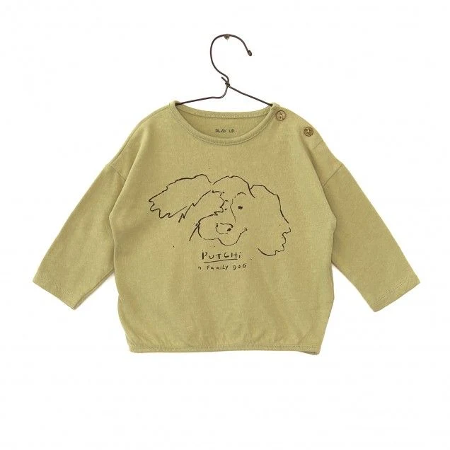 Jersey estampado perro - PLAY UP