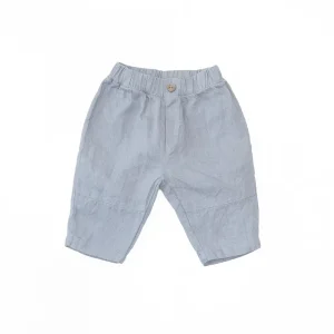 Pantalón largo lino- PLAY UP