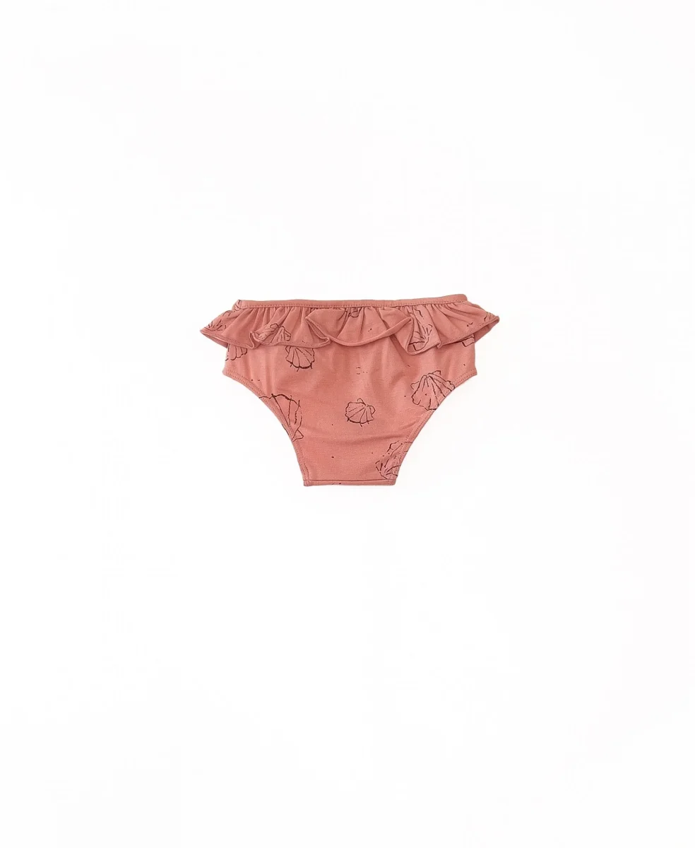 Bañador braga estampado conchas- PLAY UP - Imagen 3