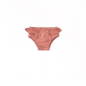 Bañador braga estampado conchas- PLAY UP