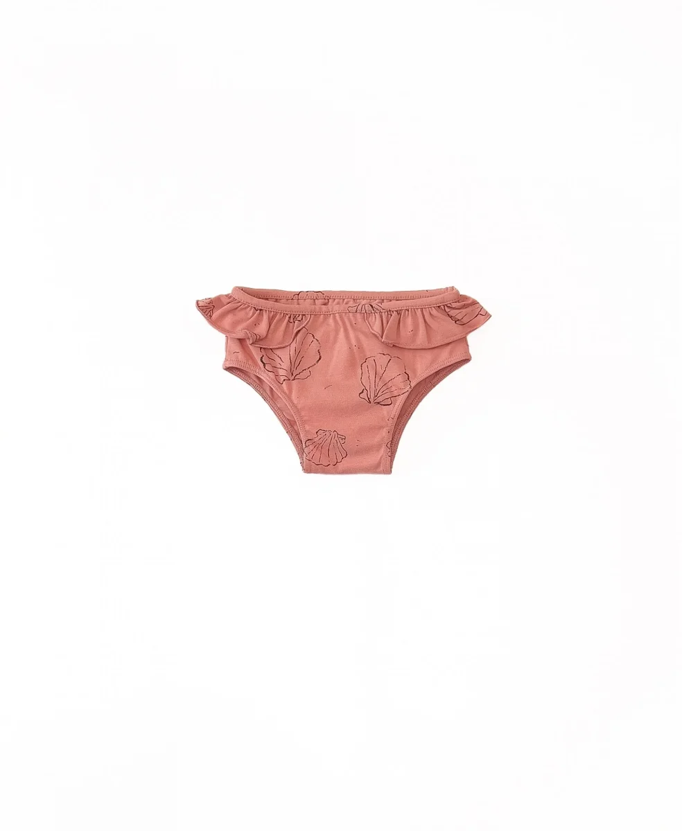Bañador braga estampado conchas- PLAY UP - Imagen 2