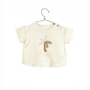 Camiseta jersey flamé palmera- PLAY UP