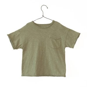 Camiseta jersey flamé khaki- PLAY UP