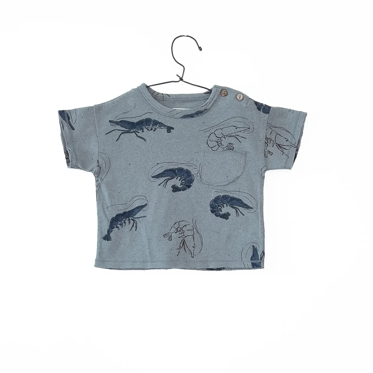 Camiseta jersey estampado gambas- PLAY UP