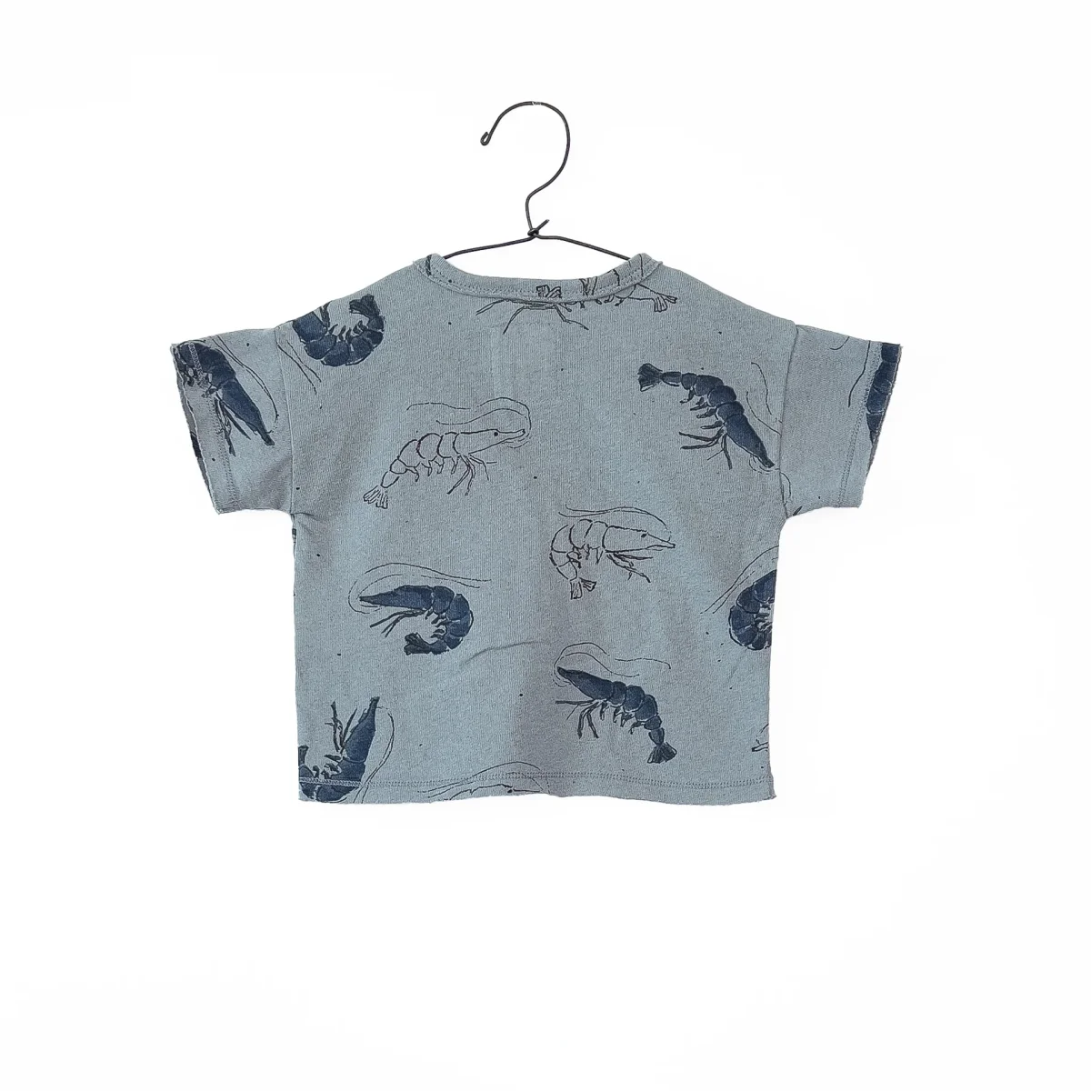 Camiseta jersey estampado gambas- PLAY UP - Imagen 3