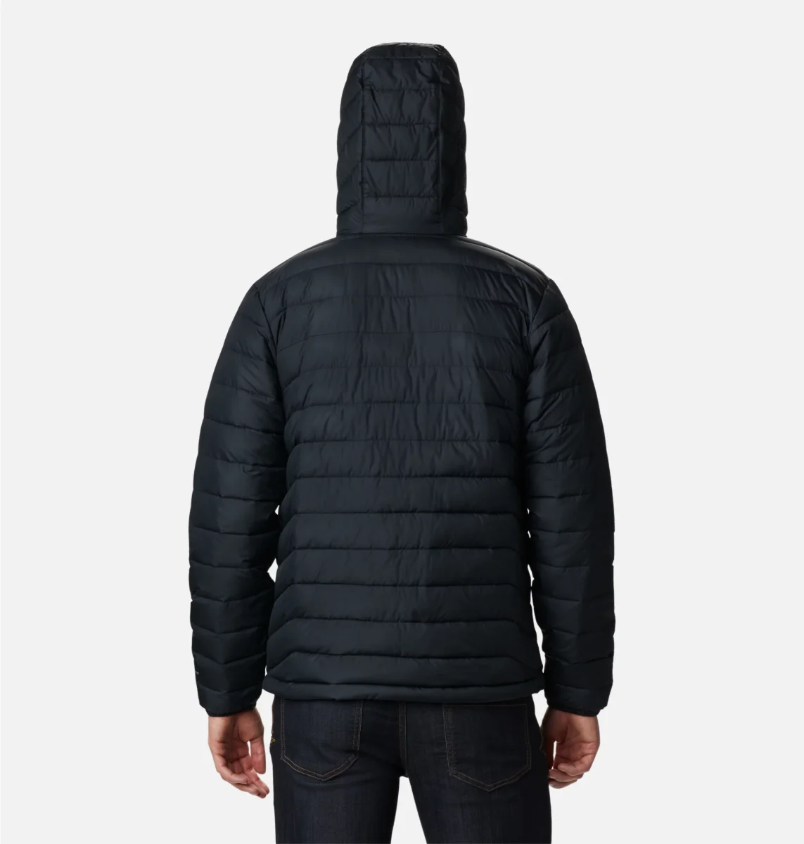 Chaqueta con capucha Powder Lite™ para hombre Color Black - Imagen 6