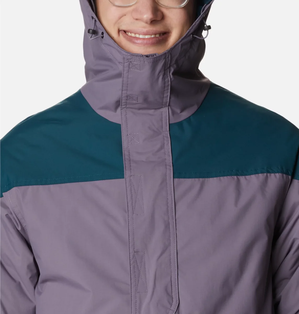 Chaqueta Columbia Challenger para hombre Color: Granite Purple, Night Wave - Imagen 5