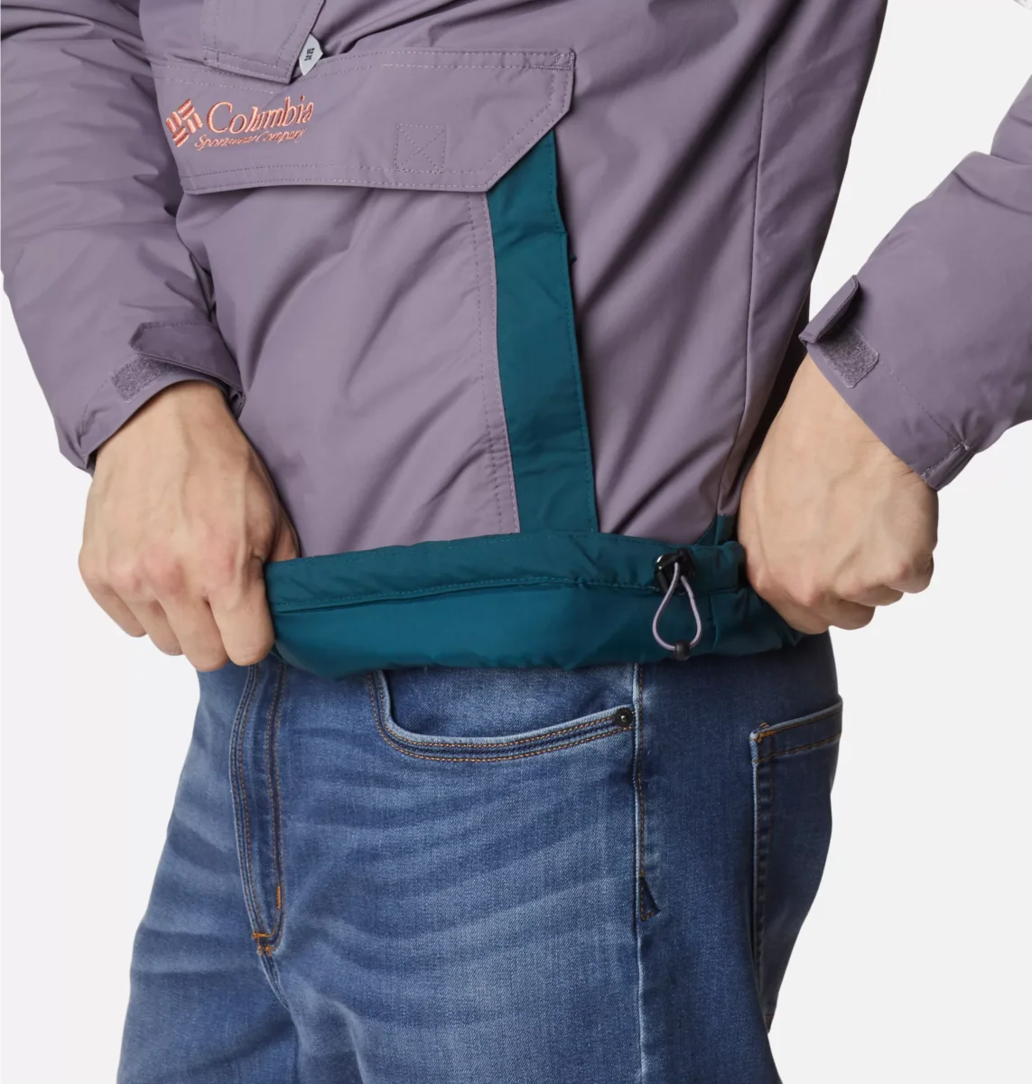 Chaqueta Columbia Challenger para hombre Color: Granite Purple, Night Wave - Imagen 6