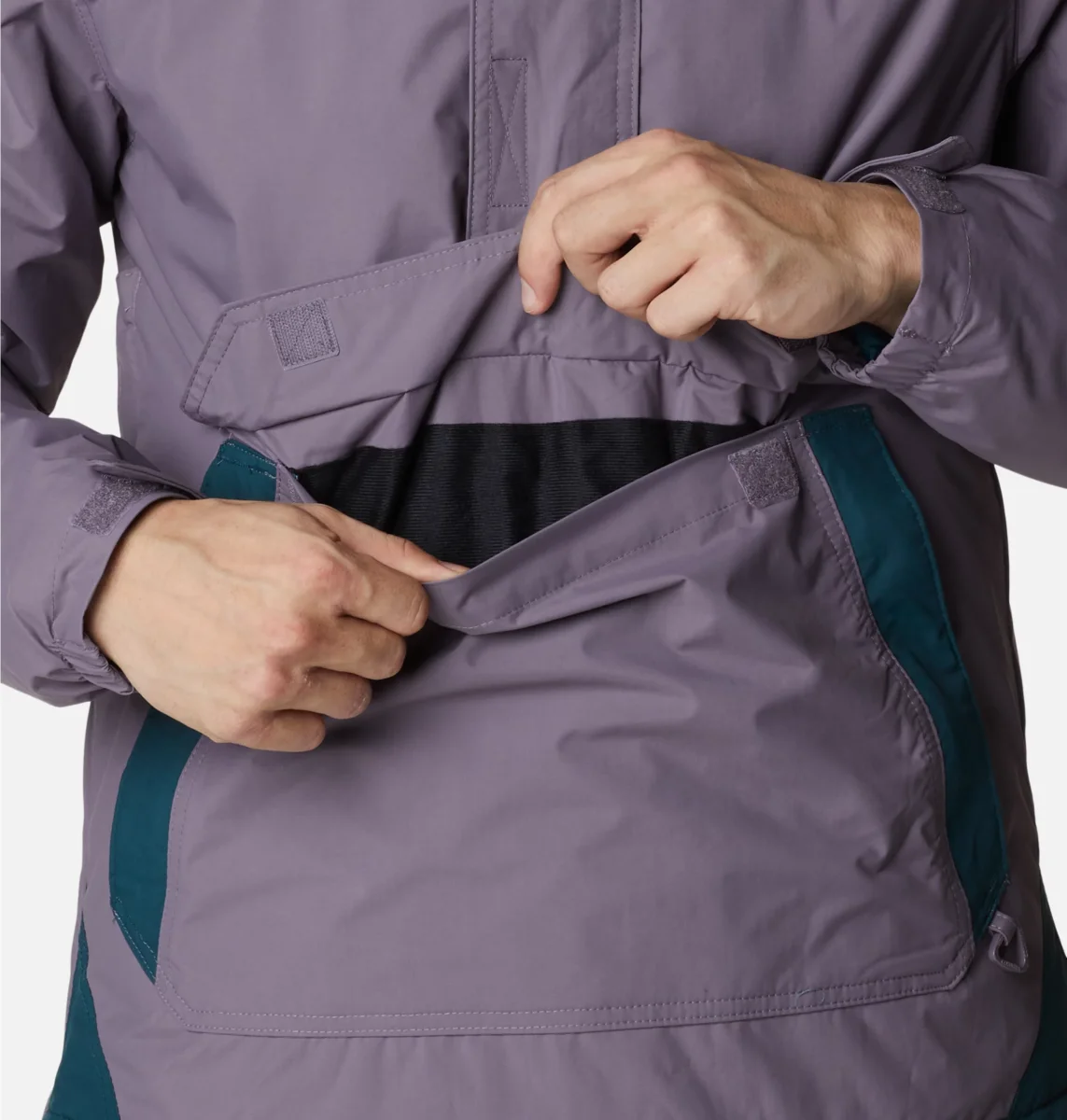 Chaqueta Columbia Challenger para hombre Color: Granite Purple, Night Wave - Imagen 8