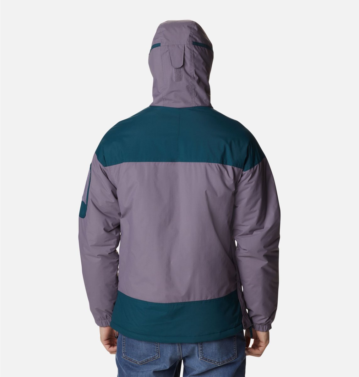 Chaqueta Columbia Challenger para hombre Color: Granite Purple, Night Wave - Imagen 9