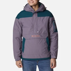 Chaqueta Columbia Challenger para hombre Color: Granite Purple, Night Wave