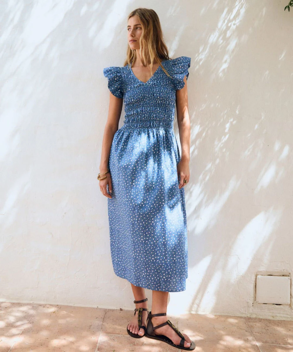 Vestido Marina Midnight Bloom - Imagen 2