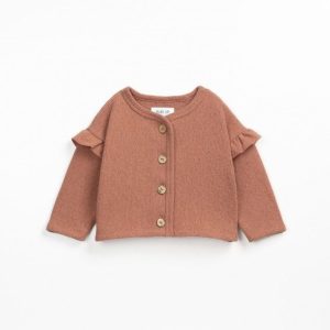 Chaqueta con botones y volantes- PLAY UP