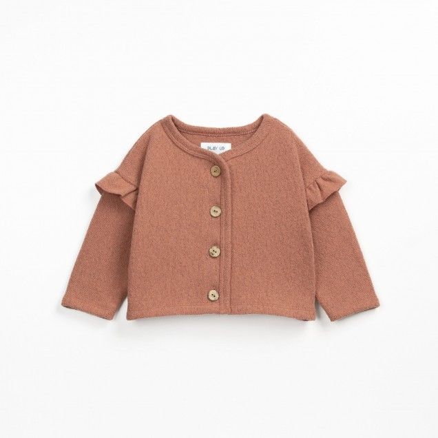 Chaqueta con botones y volantes- PLAY UP - Imagen 2