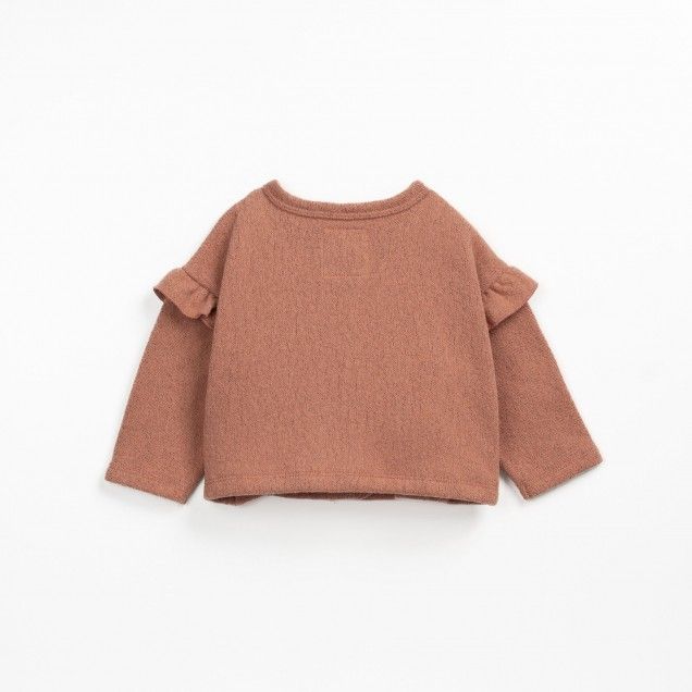 Chaqueta con botones y volantes- PLAY UP - Imagen 3