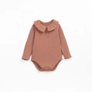 Body de canalé con cuello- PLAY UP