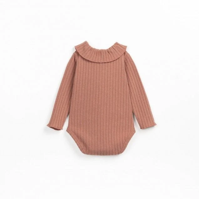 Body de canalé con cuello- PLAY UP - Imagen 3