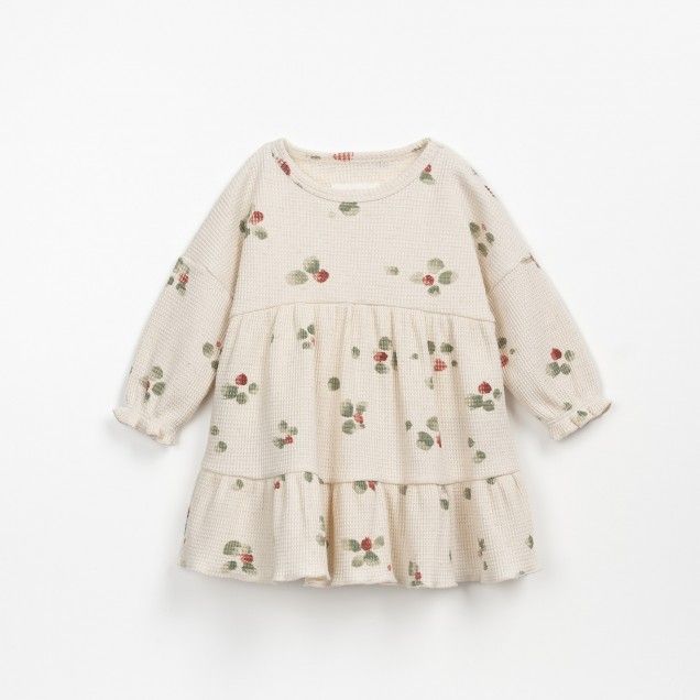 Vestido textura con estampado- PLAY UP - Imagen 2