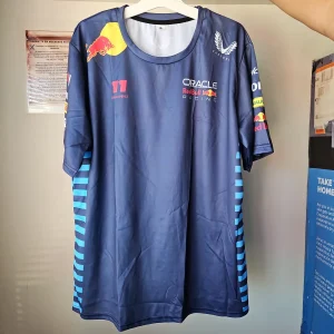 Playera Checo Pérez Red Bull Racing 2024 varias tallas - Equipo F1 (Nuevo)