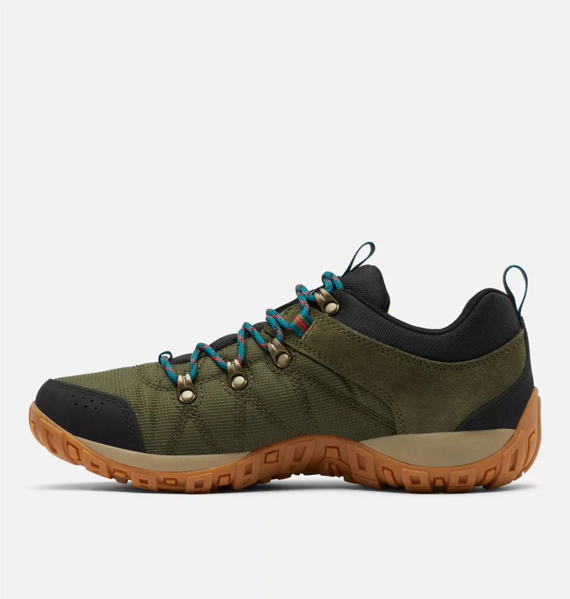 Zapato Peakfreak™ Venture LT para hombre Color: Nori, Deep Wave - Imagen 4
