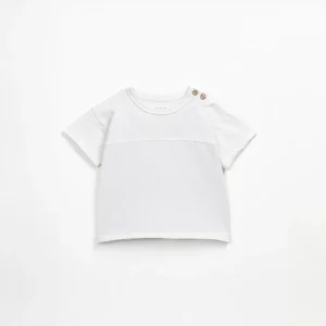 Camiseta manga corta blanca- PLAY UP