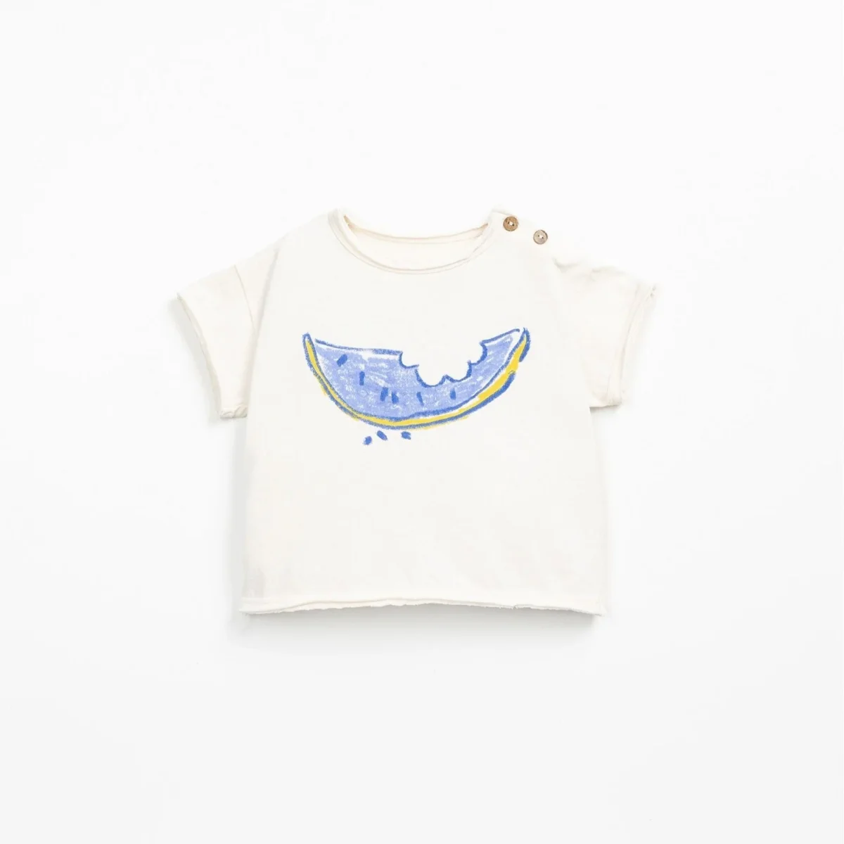 Camiseta manga corta estampado sandía- PLAY UP - Imagen 2
