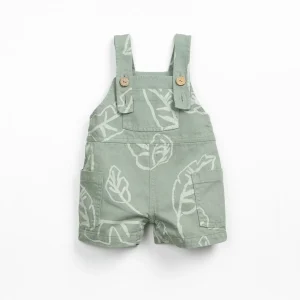 Peto estampado hojas verde- PLAY UP