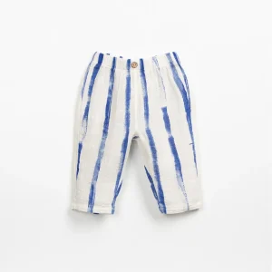 Pantalón estampado rayas- PLAY UP