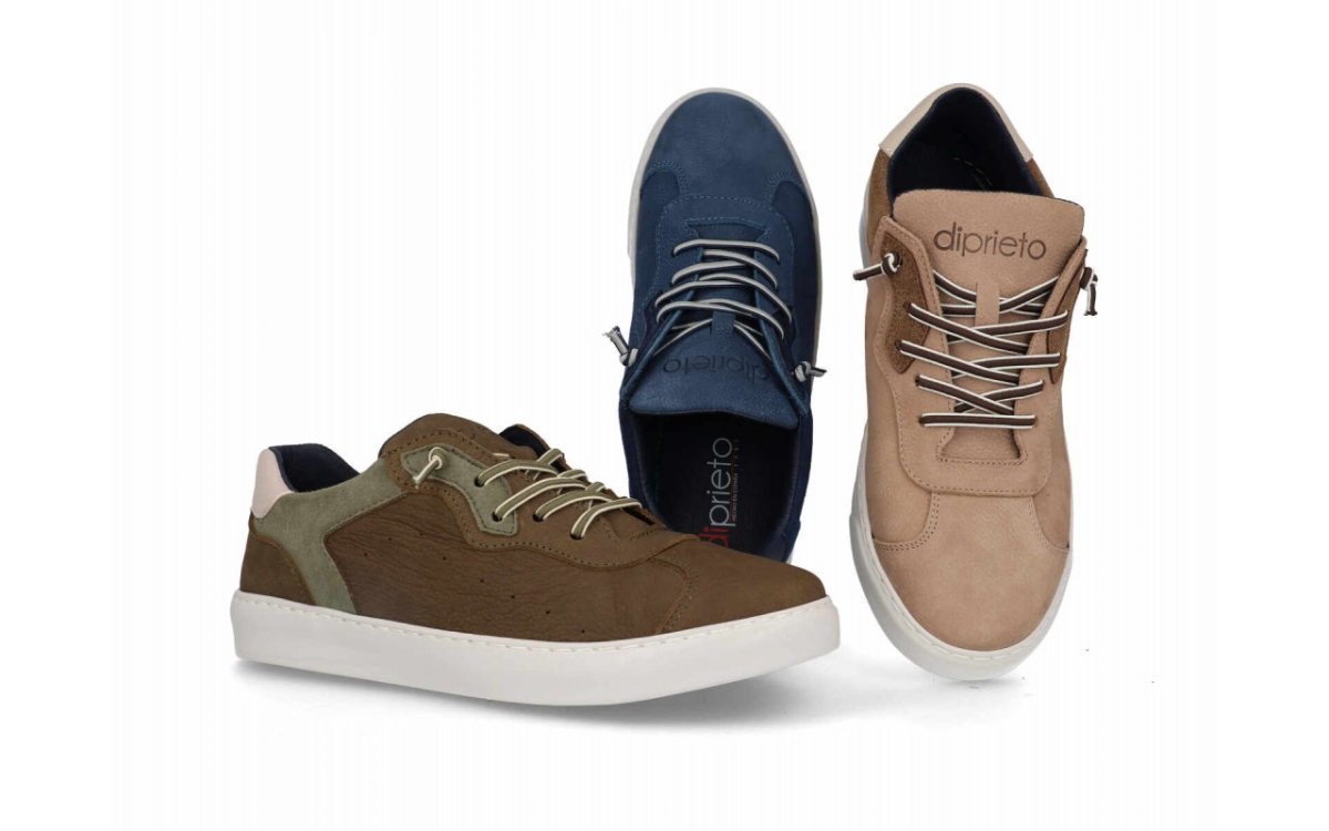 Zapato de piel para hombre modelo 1735 - Imagen 2