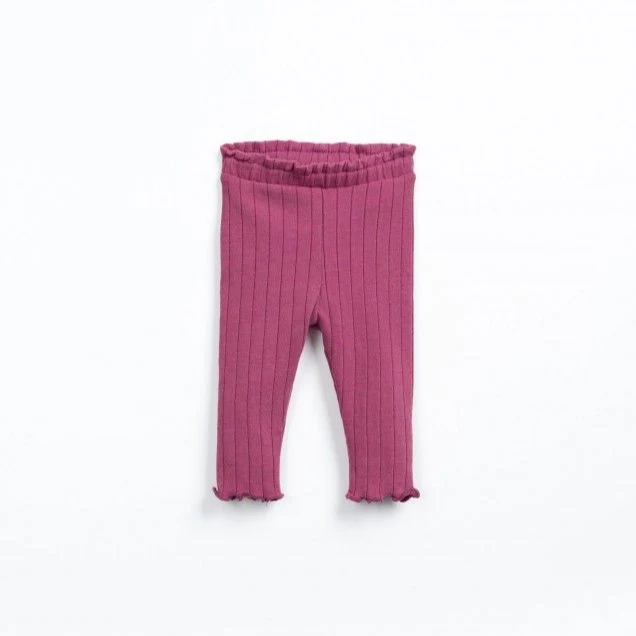 Leggins Berenjena- PLAY UP - Imagen 2