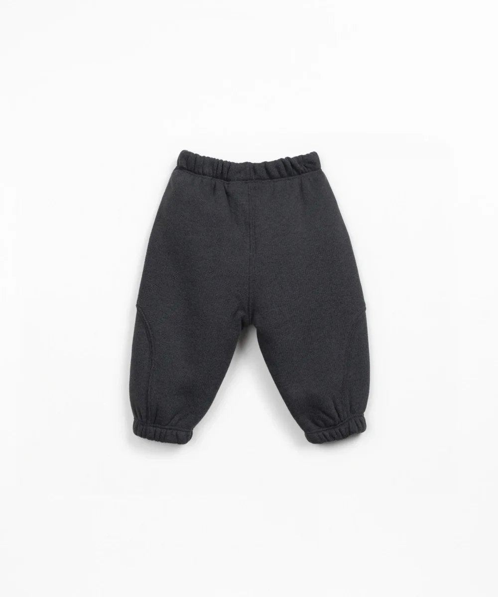 Pantalón Felpa gris antracita - PLAY UP - Imagen 3