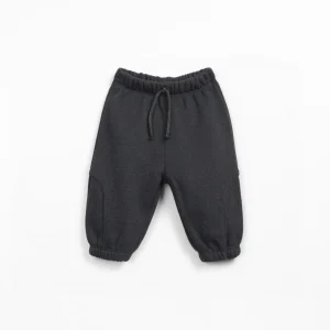Pantalón Felpa gris antracita - PLAY UP