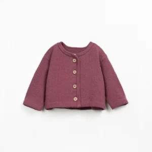 Chaqueta Berenjena - PLAY UP