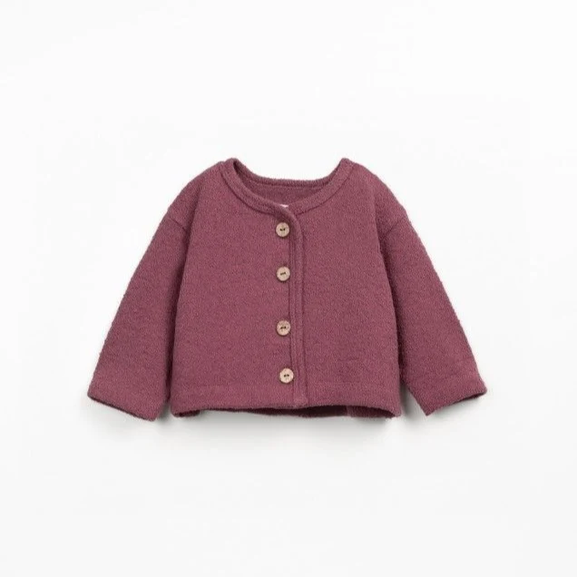 Chaqueta Berenjena - PLAY UP