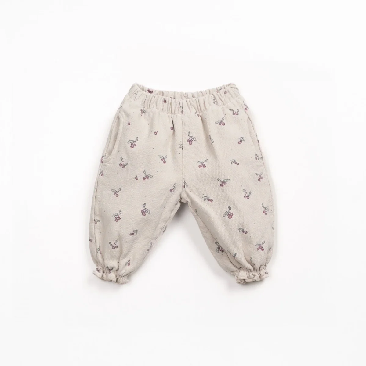 Pantalón sarga Florecitas - PLAY UP